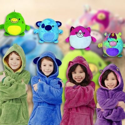 Παιχνίδι, μαξιλάρι & φούτερ | PILLOWPET