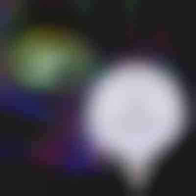 Πολύχρωμη αυτόματη περιστρεφόμενη LED λάμπα | GLOWELLA