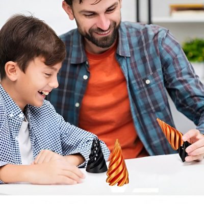 Παιχνίδι με σπειροειδή κώνο | SPINEZO