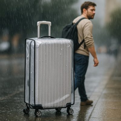 Ανθεκτικό στις γρατζουνιές και αδιάβροχο προστατευτικό κάλυμμα αποσκευών | LUGICOVER